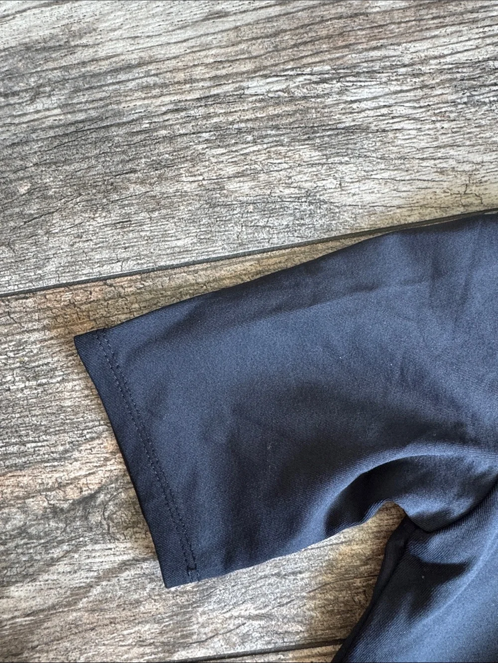 Girls Black Dance Leotard with Gold Front Zip